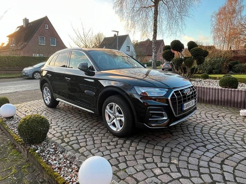 Gebraucht Audi Q5 Advanced 204 PS (150 kW) 2023 Schwarz SUV