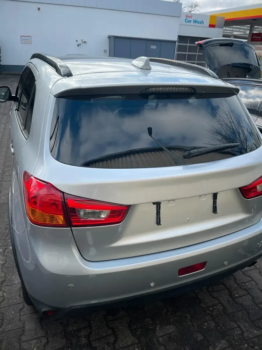 Brugt Mitsubishi ASX 150 HK (110 kW) 2017 Sølv SUV