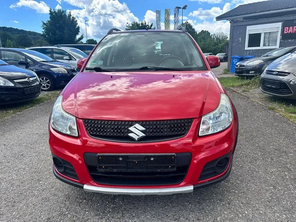 Gebraucht Suzuki SX4 Club 135 PS (99 kW) 2012 SUV