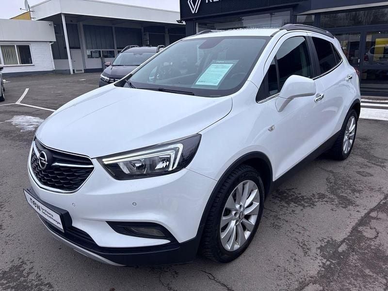Weiß Gebraucht 2017 Opel Mokka X Innovation SUV | 9.990 € (Guter Preis) - Bild 1/4