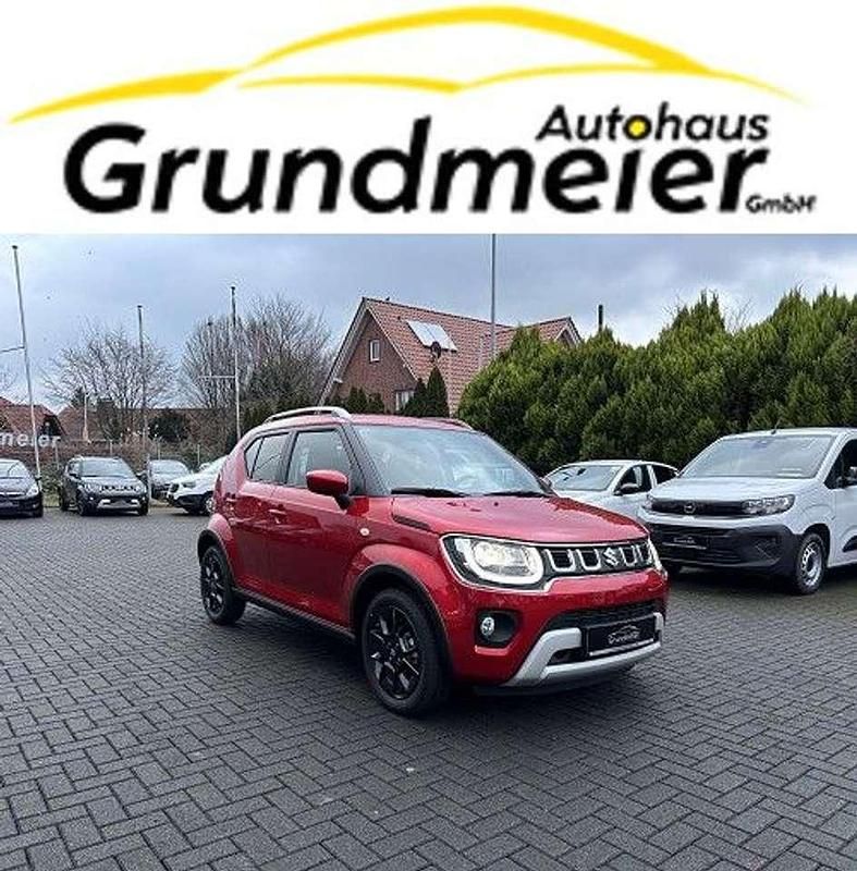 Burning red pearl metallic (metallic) Gebraucht 2024 Suzuki Ignis Comfort Kleinwagen | 17.500 € (Fairer Preis) - Bild 1/4