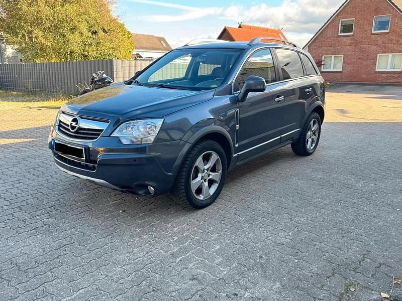 Blau Gebraucht 2009 Opel Antara SUV | 5.001 € (Fairer Preis) - Bild 1/4