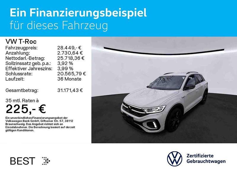 Gebraucht VW T-Roc Style 150 PS (110 kW) 2023 Ascotgrau SUV