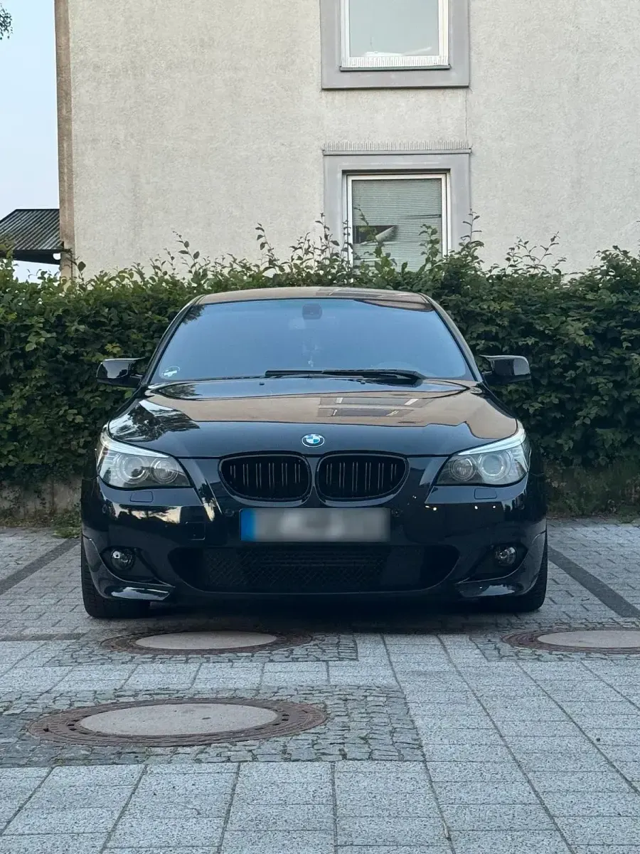 Gebraucht BMW 550 M Sport 367 PS (269 kW) 2008 Schwarz Limousine