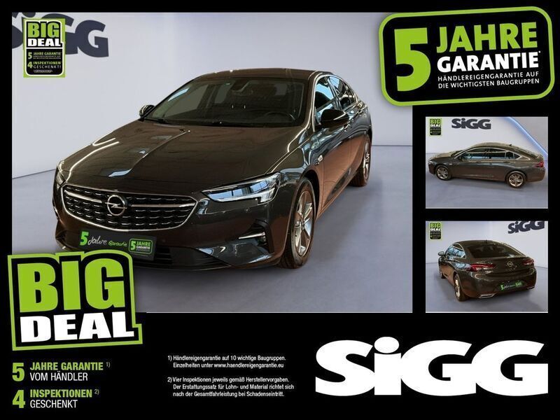 Stone brown Gebraucht 2021 Opel Insignia Sport Limousine | 22.980 € (Teuer) - Bild 1/4