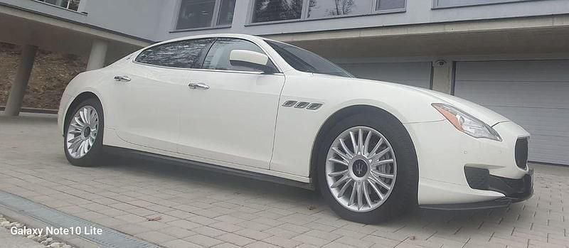 Weiß Gebraucht 2014 Maserati Quattroporte Limousine | 30.000 € - Bild 1/4