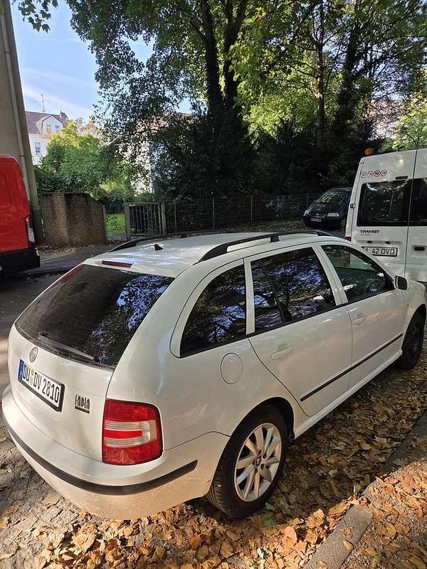 Gebraucht Skoda Fabia Sport 80 PS (58 kW) 2010 Kleinwagen