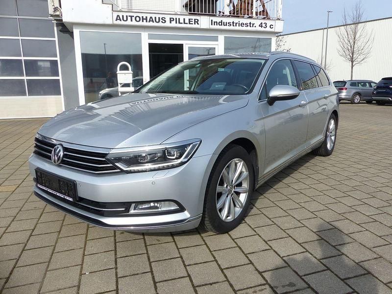 Gebraucht VW Passat Highline 150 PS (110 kW) 2019 Silber Kombi