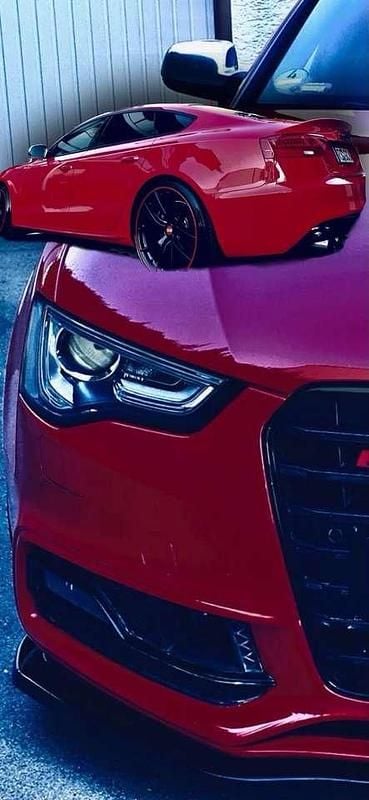 Rot Gebraucht 2013 Audi S5 Exclusive Coupé | 32.999 € - Bild 1/4