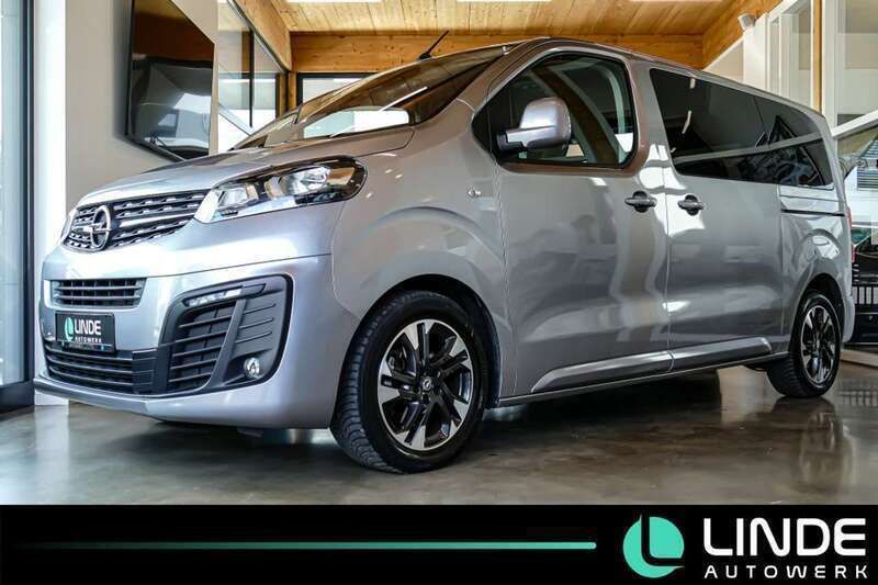 Kontrast grau/quarz silber Gebraucht 2021 Opel Zafira Life Edition Van | 33.900 € (Superpreis) - Bild 1/4