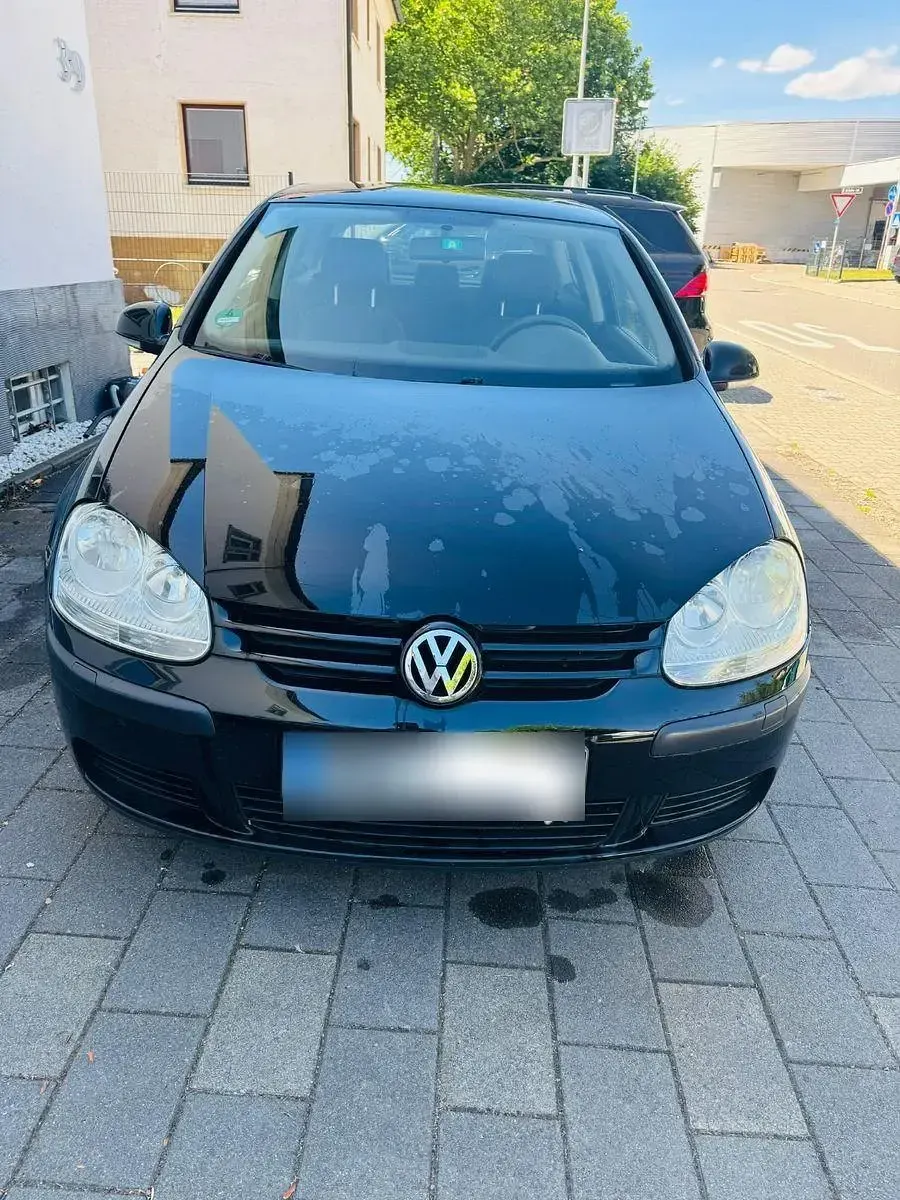 Gebraucht VW Golf IV Trendline 75 PS (55 kW) 2004 Schwarz Limousine