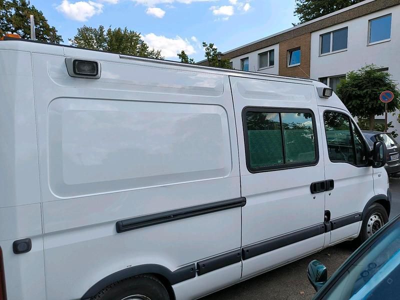 Gebraucht Opel Movano 120 PS (88 kW) 2007 Weiß Van / Kleinbus