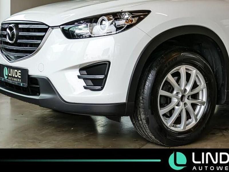Gebraucht Mazda CX-5 Prime-Line 165 PS (121 kW) 2017 Weiß SUV