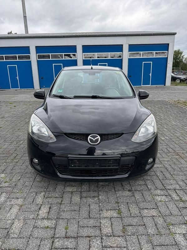 Schwarz Gebraucht 2009 Mazda 2 Kleinwagen | 2.999 € (Fairer Preis) - Bild 1/4