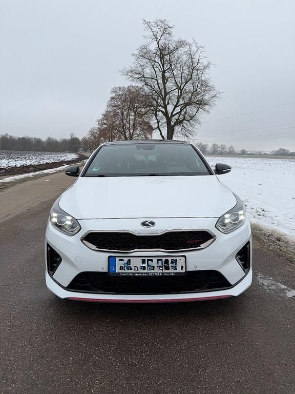 Gebraucht Kia ProCeed GT 204 PS (150 kW) 2019 Weiß Kombi