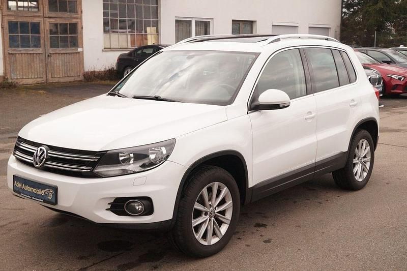 Gebraucht VW Tiguan Style 140 PS (102 kW) 2013 Weiß SUV