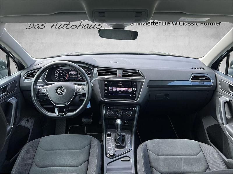 Gebraucht VW Tiguan Highline 190 PS (139 kW) 2018 Grau SUV