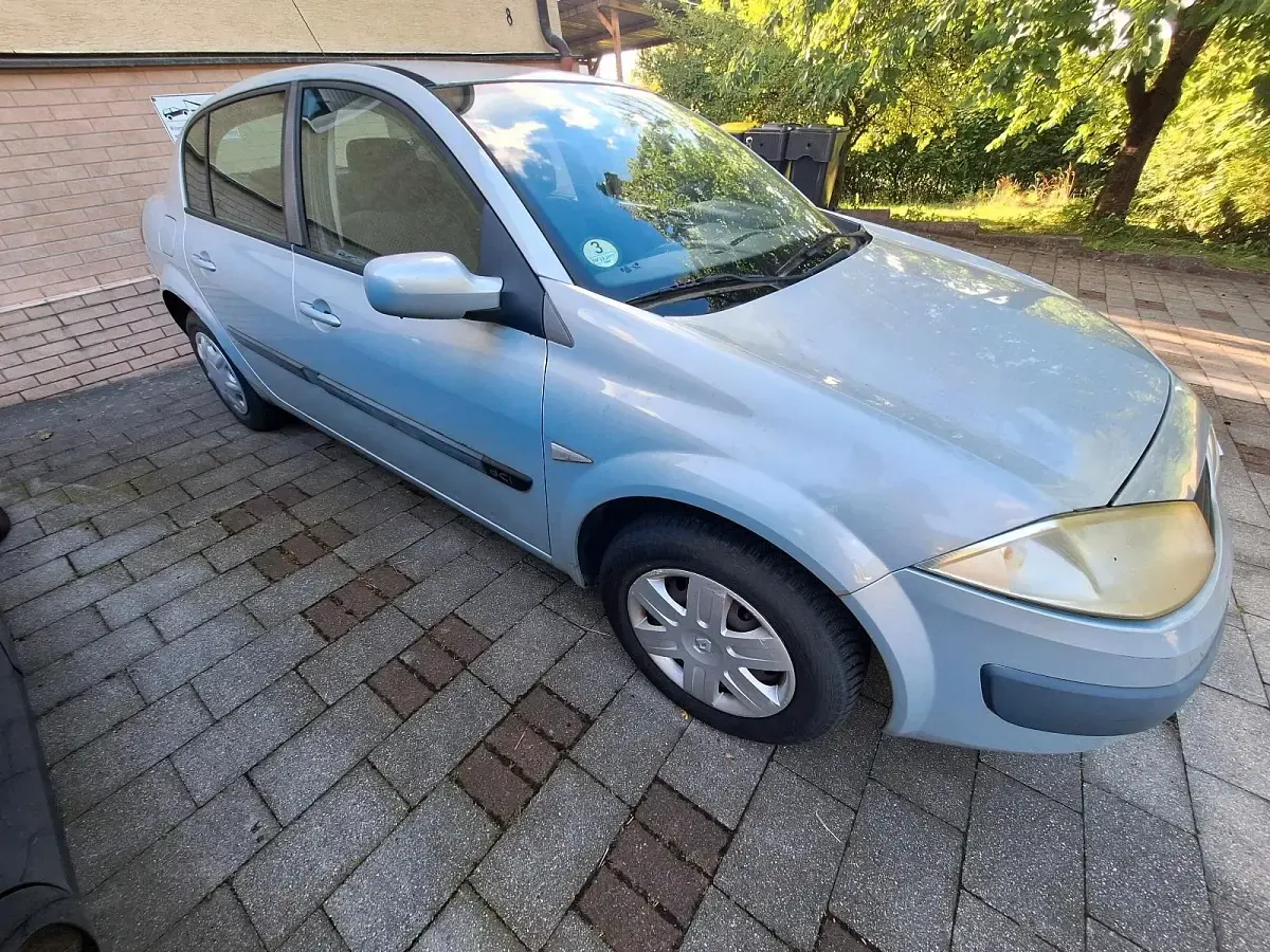 Gebraucht Renault Mégane II 86 PS (63 kW) 2003 Limousine