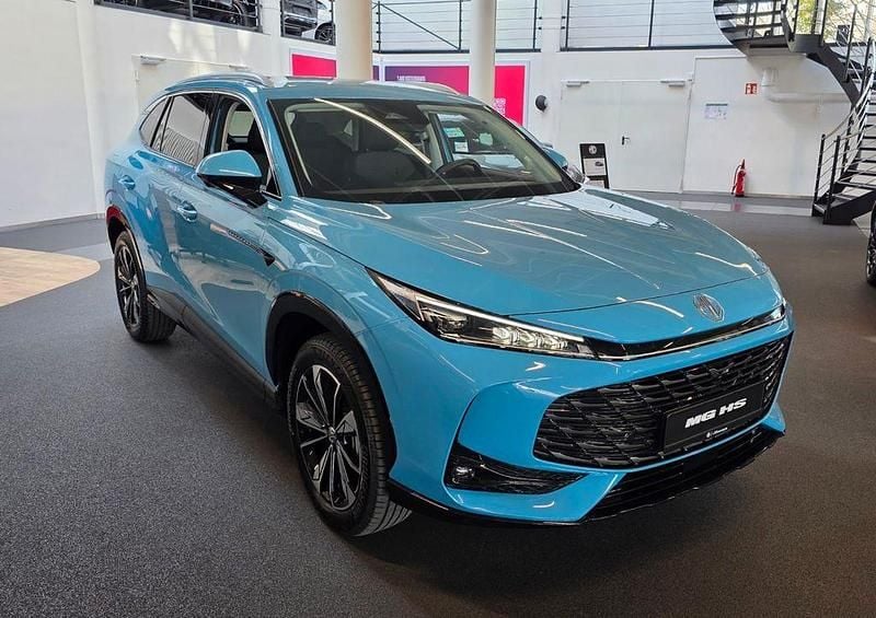 Neu MG HS 170 PS (125 kW) 2025 Blau SUV