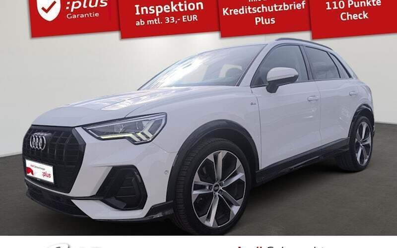 Weiß Gebraucht 2019 Audi Q3 S-Line SUV | 28.148 € (Fairer Preis) - Bild 1/2