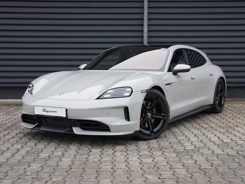 Kreide Gebraucht 2024 Porsche Taycan 4S Sport Turismo Limousine | 136.880 € - Bild 1/4