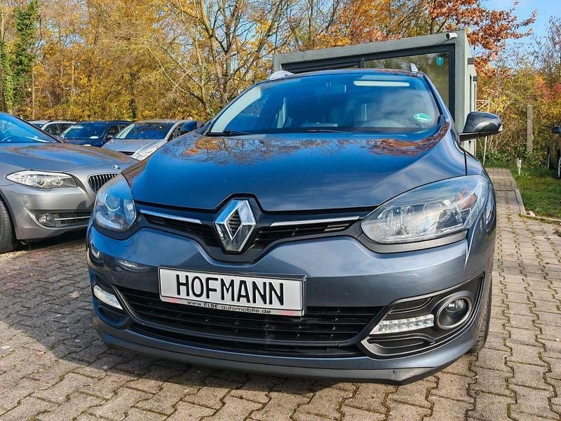 Gebraucht Renault Mégane III LIMITED 110 PS (80 kW) 2015 Grau Kombi