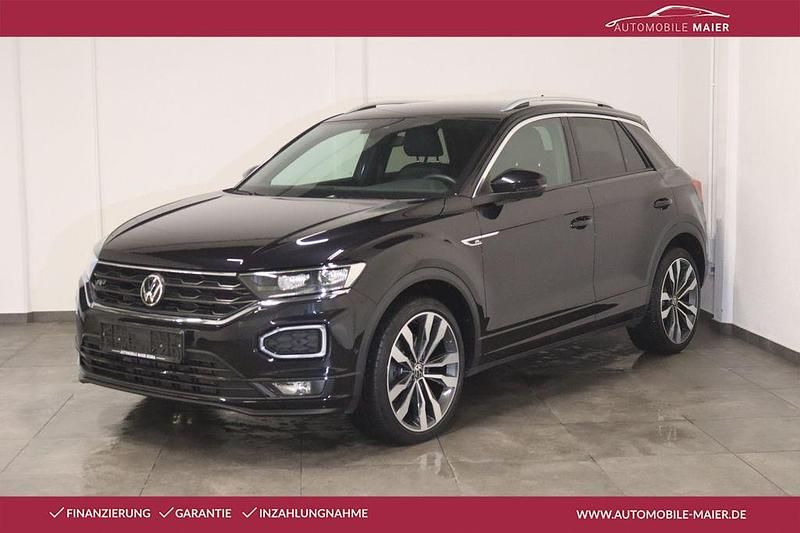 Gebraucht VW T-Roc R-line 190 PS (139 kW) 2021 Schwarz SUV