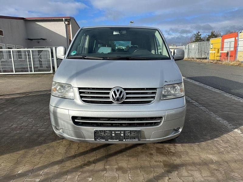 Gebraucht VW Transporter 174 PS (127 kW) 2006 Silber Van