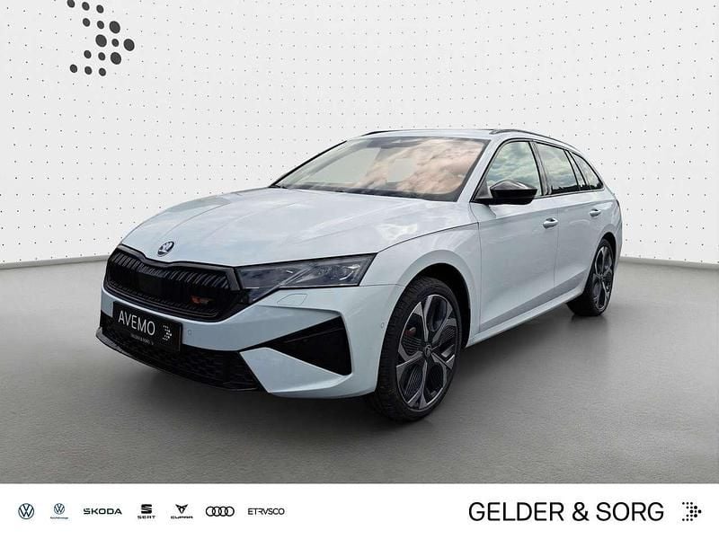Moonweiß perleffekt Gebraucht 2025 Skoda Octavia RS Kombi | 46.990 € (Teuer) - Bild 1/4