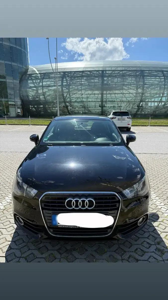Gebraucht Audi A1 86 PS (63 kW) 2011 Schwarz Kleinwagen