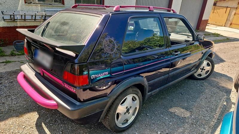 Gebraucht VW Golf II 90 PS (66 kW) 1990 Violet Kleinwagen