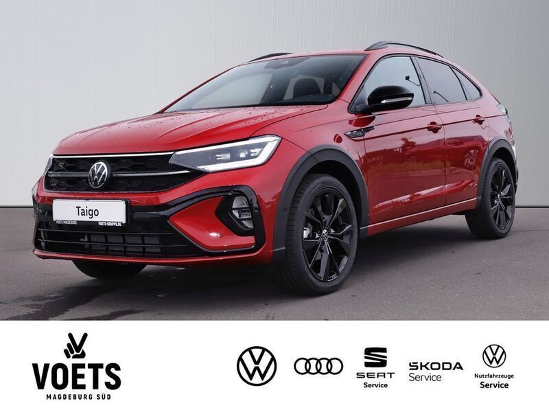 Kings red metallic Gebraucht 2024 VW Taigo R-line SUV | 24.990 € (Fairer Preis) - Bild 1/4