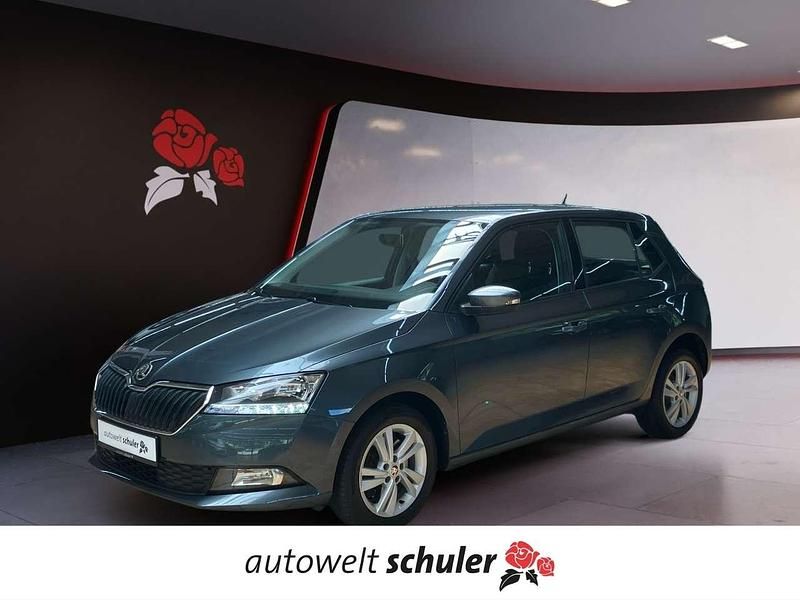 Quarzgrau metallic (metallic) Gebraucht 2020 Skoda Fabia Ambition Kleinwagen | 13.880 € (Fairer Preis) - Bild 1/4