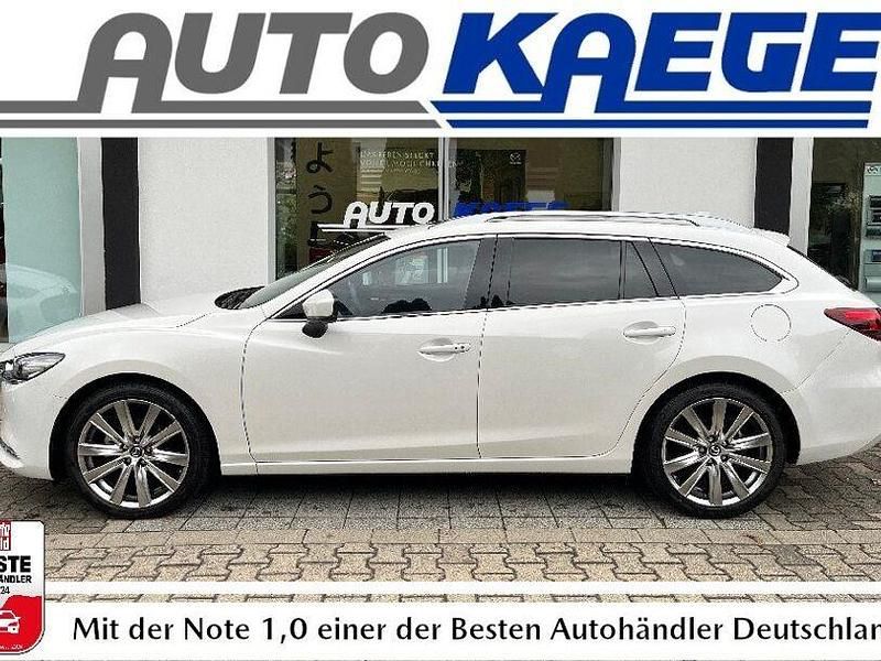 Weiss Gebraucht 2023 Mazda 6 | 37.390 € (Etwas zu teuer) - Bild 1/2