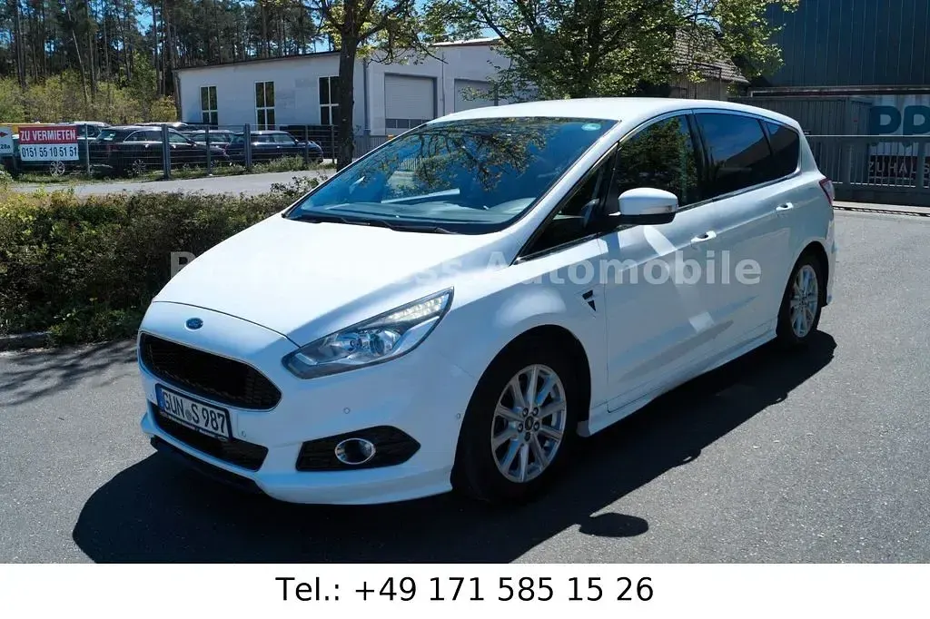 Occasion Ford S-MAX Titanium 160 ch (117 kW) 2016 Blanc Monospace