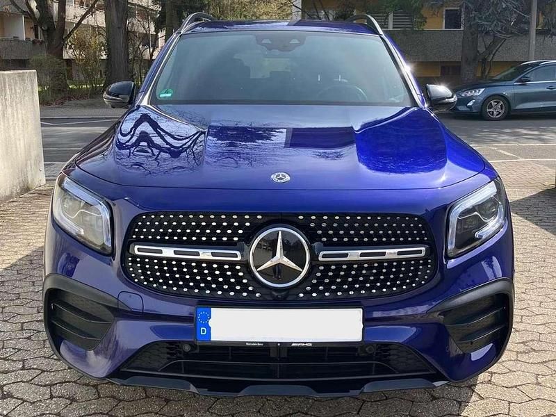 Gebraucht Mercedes GLB250 AMG 224 PS (164 kW) 2020 Blau SUV