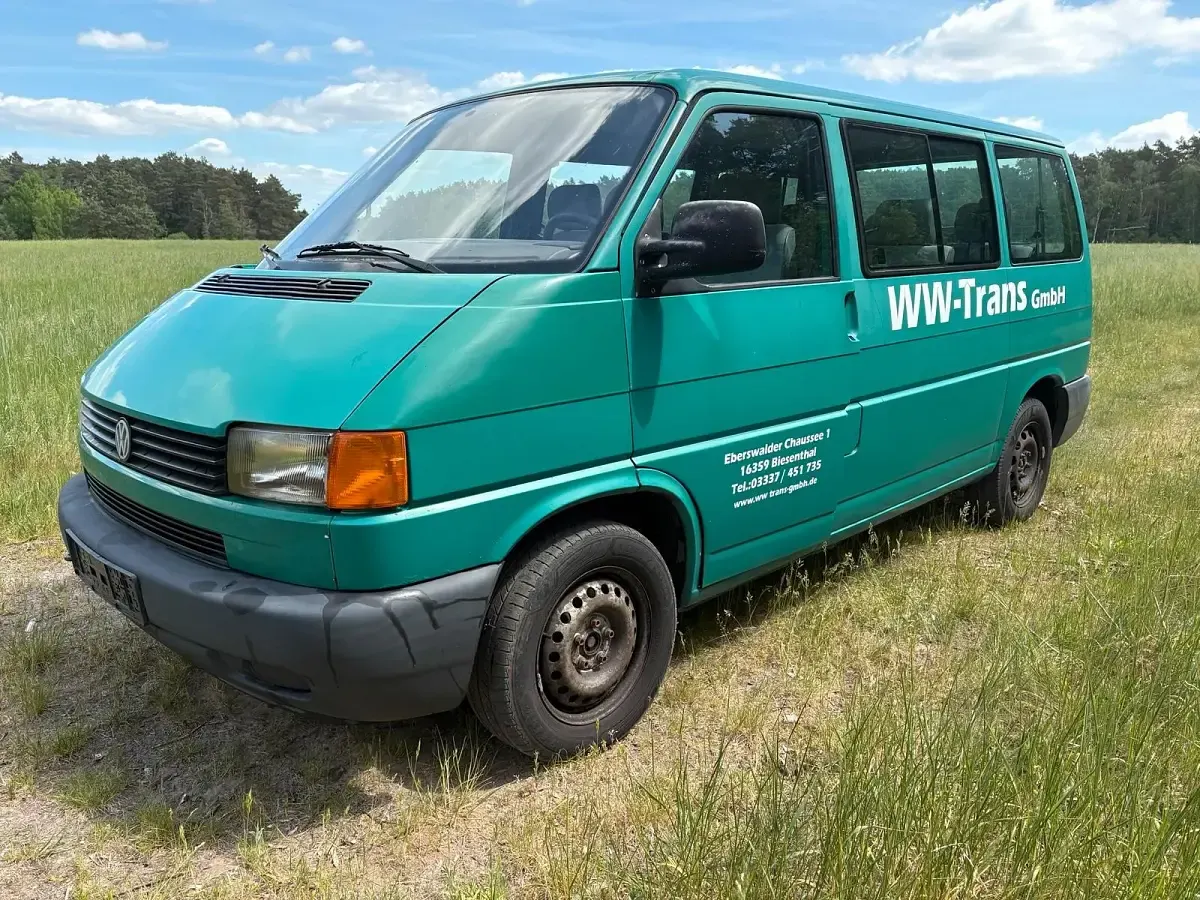 Gebraucht VW T4 77 PS (56 kW) 1996 Grün Van
