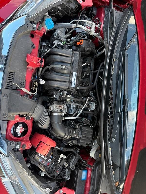 Gebraucht Honda Jazz 102 PS (75 kW) 2019 Rot Kleinwagen