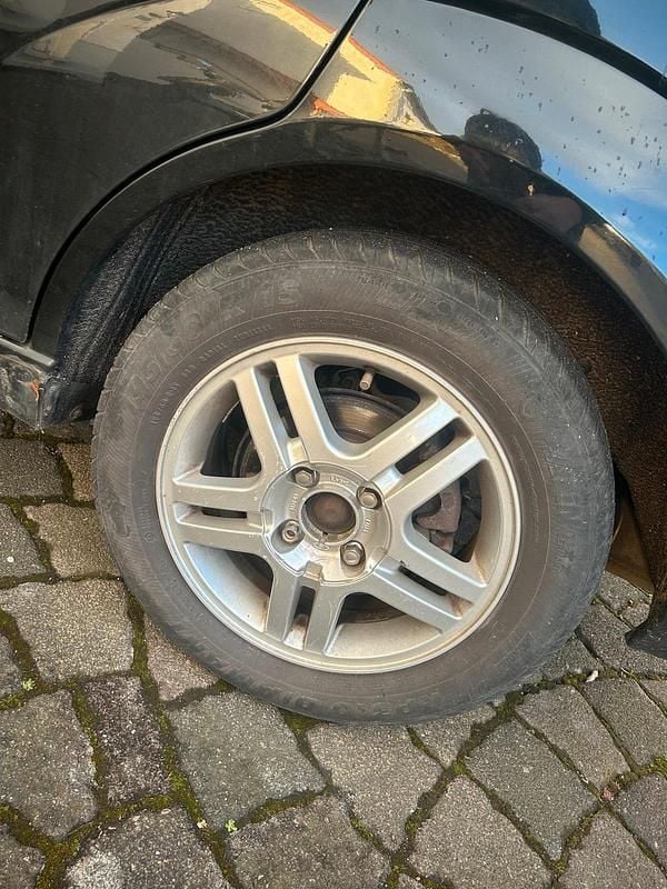 Gebraucht Ford Focus 115 PS (84 kW) 2002 Schwarz Kombi