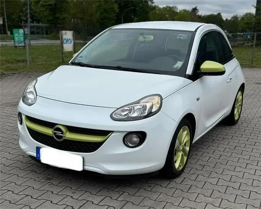 Gebraucht Opel Adam 87 PS (63 kW) 2013 Weiß Kleinwagen
