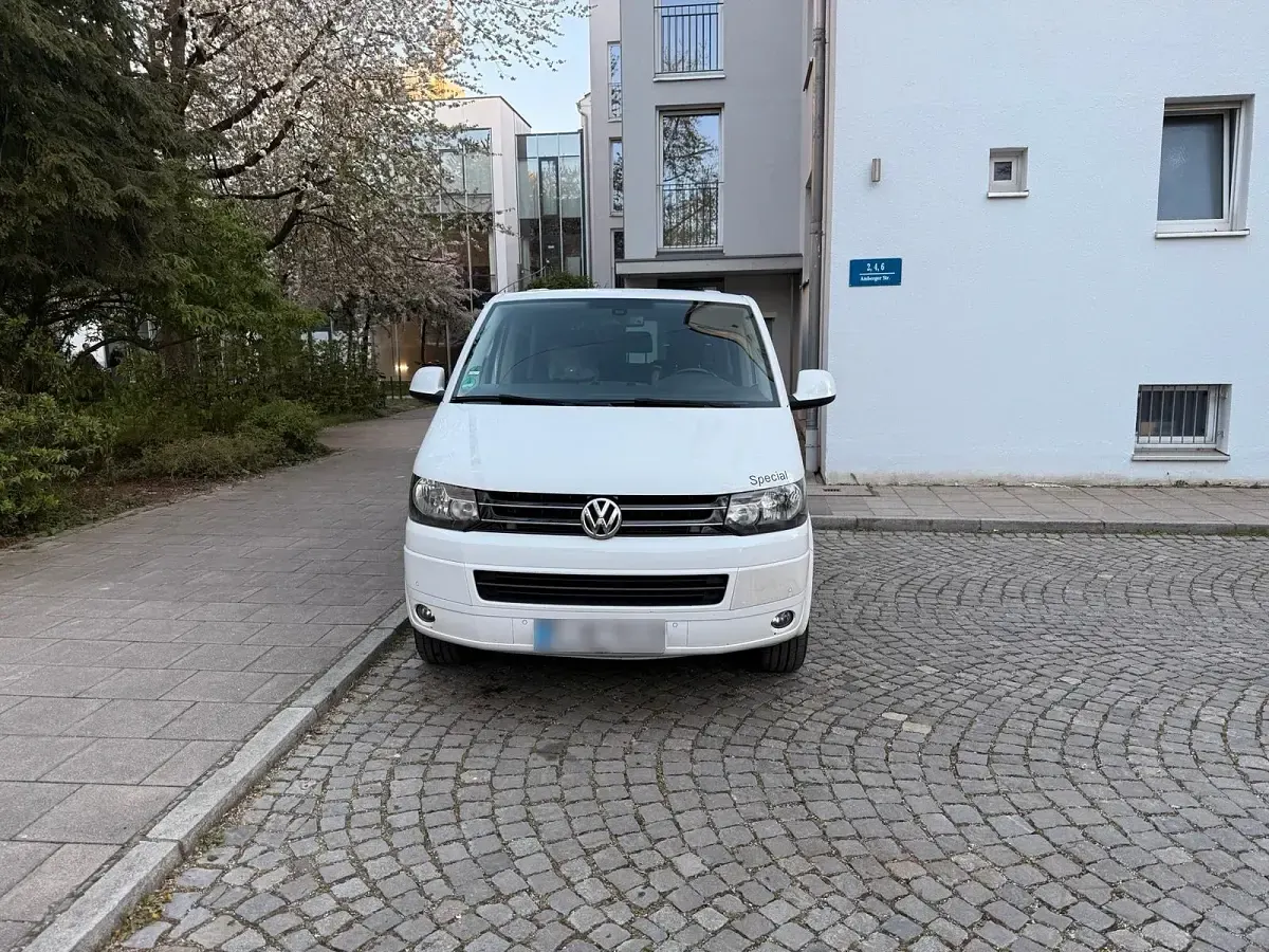 Occasion VW T5 140 ch (102 kW) 2014 Blanc Van