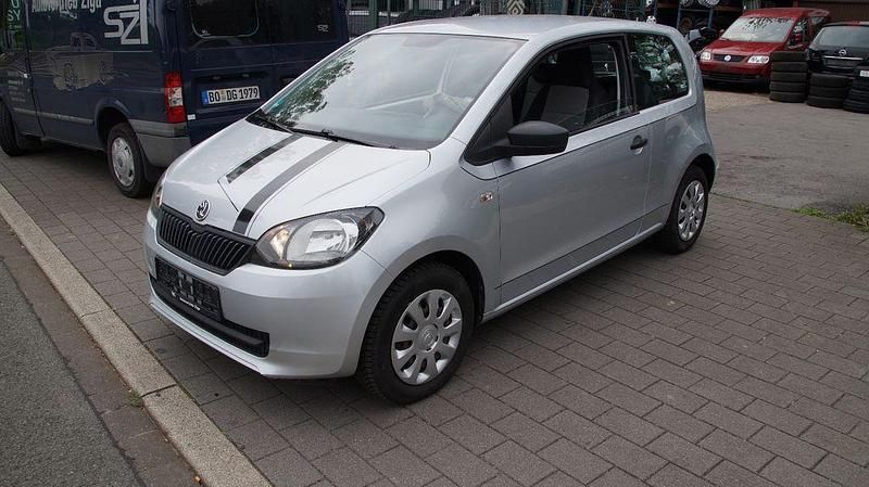 Silber Gebraucht 2013 Skoda Citigo Active Kleinwagen | 2.999 € (Guter Preis) - Bild 1/4