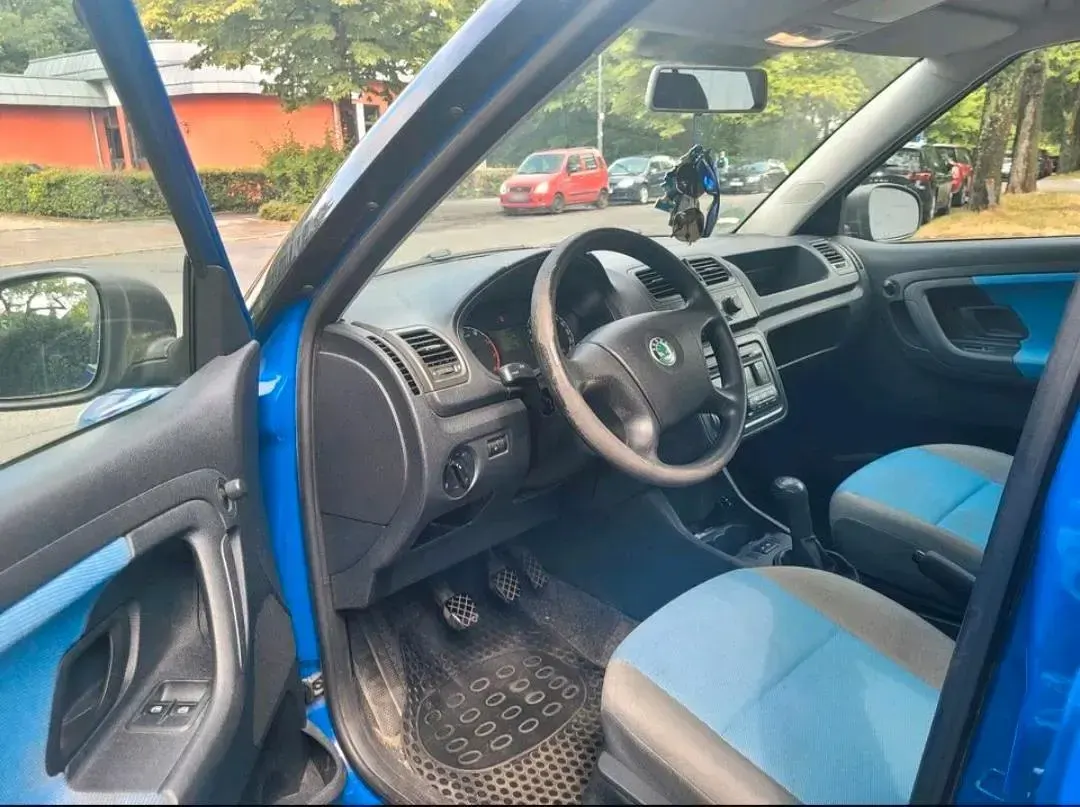 Gebraucht Skoda Fabia 75 PS (55 kW) 2007 Blau Limousine