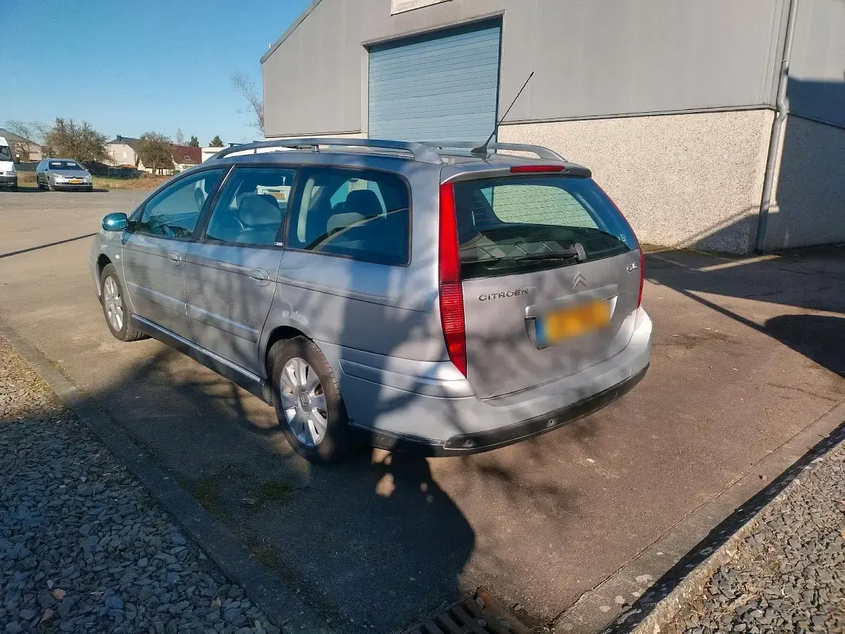 Gebraucht Citroën C5 Exclusive 133 PS (97 kW) 2005 Silber Kombi
