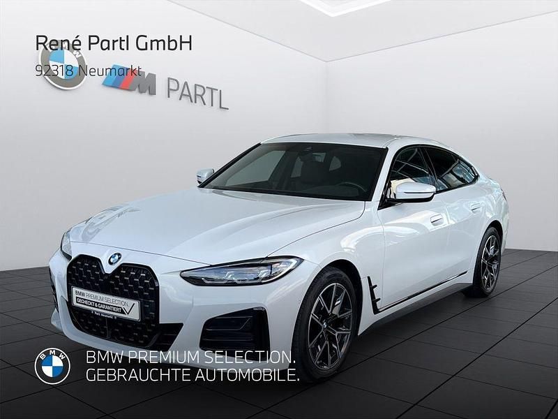 Alpinweiss iii Gebraucht 2022 BMW 420 Gran Coupé M Sport Coupé | 37.990 € (Fairer Preis) - Bild 1/4