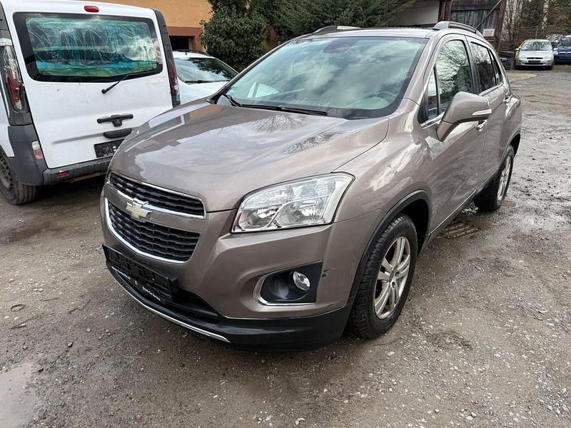 Gebraucht Chevrolet Trax LT 140 PS (102 kW) 2013 Braun SUV
