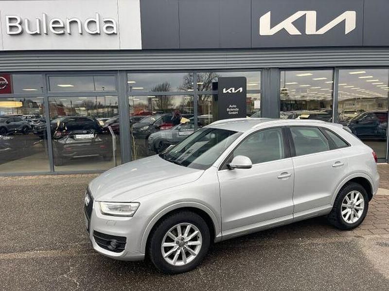 Gebraucht Audi Q3 Ambiente 140 PS (102 kW) 2012 Silber SUV
