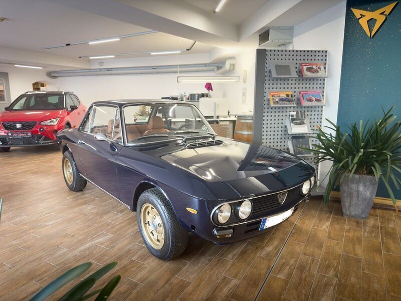 Blau Gebraucht 1974 Lancia Fulvia S Coupé | 25.990 € - Bild 1/4