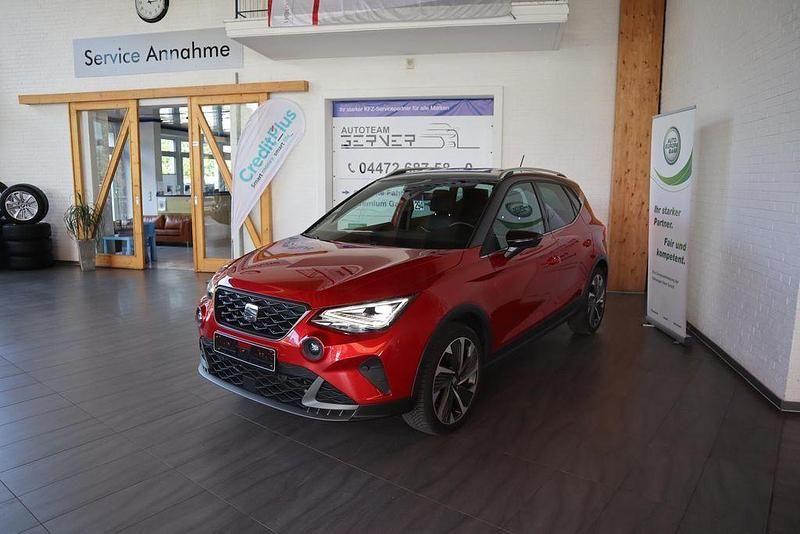 Rot Gebraucht 2024 Seat Arona FR SUV | 21.990 € (Fairer Preis) - Bild 1/2