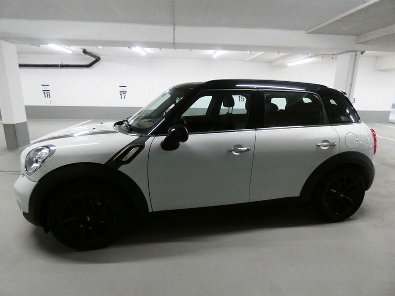 Gebraucht Mini Cooper SD Countryman 143 PS (105 kW) 2011 Light white SUV